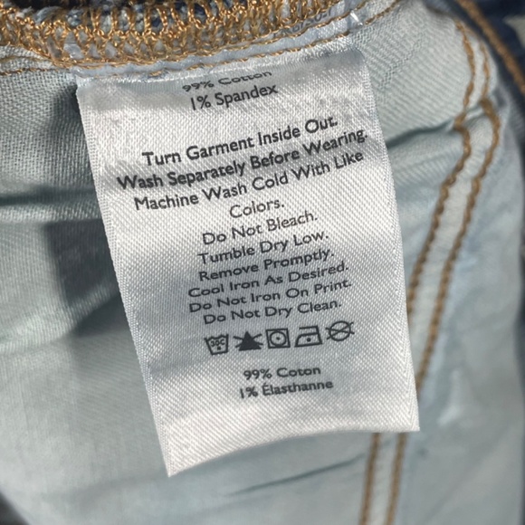 NEW Eddie Bauer Jeans Mens 36 blue denim straight leg relaxed outdoor casual - Picture 6 of 9